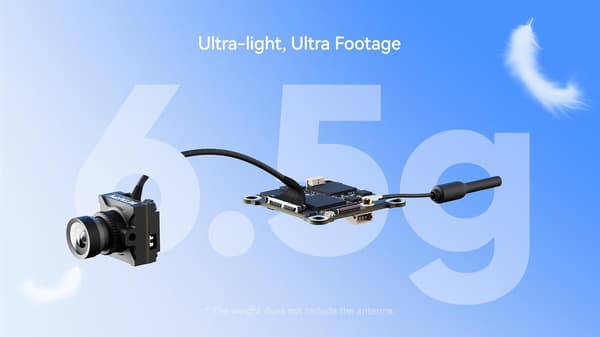 BETAFPV P1 Air Unit HD VTX