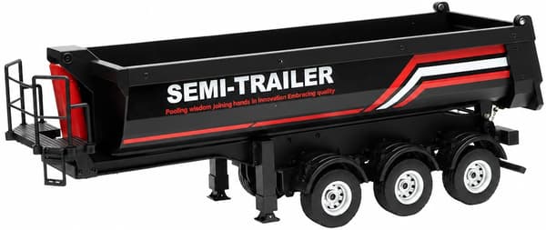 HuiNa Sættevogn til Scania 770S - Sort