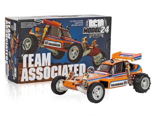 Team Associated RC10 1/24 Classic Buggy 2WD Kit