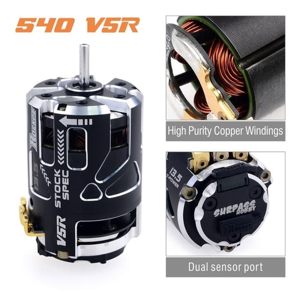 Surpass Hobby Rocket 540 17.5T V5R SPEC