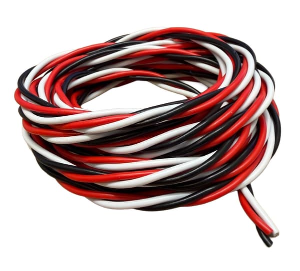 Bronto Servokabel 22AWG snoet - 2m