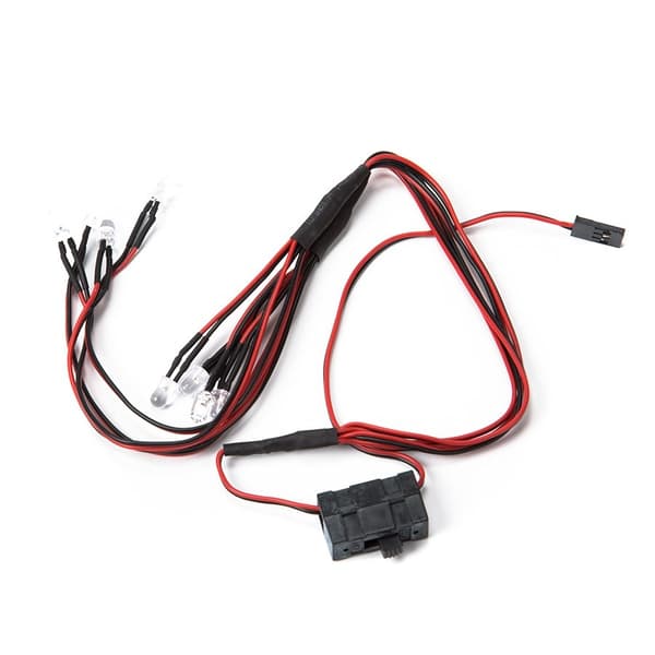 HSP 8-LED Lyssystem til bil