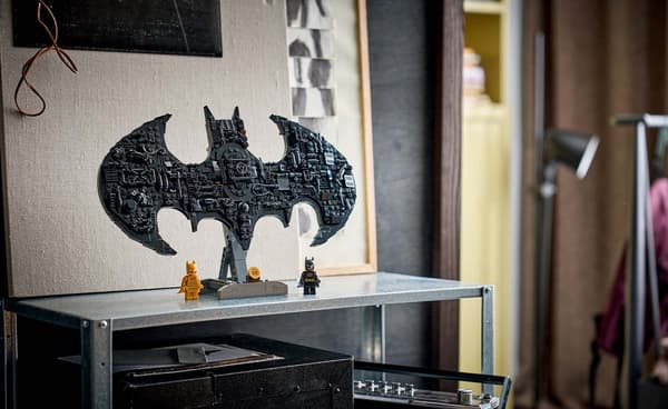 LEGO DC Logoen til Batman