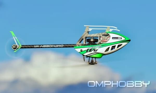 OMP Hobby M1 V3 PRO BNF Helikopter - Green