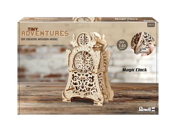 Revell Tiny Adventures - Magic Clock