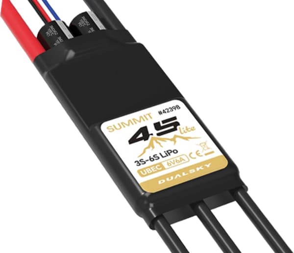 Dualsky Summit 45Lite 45A ESC 3-6S UBEC