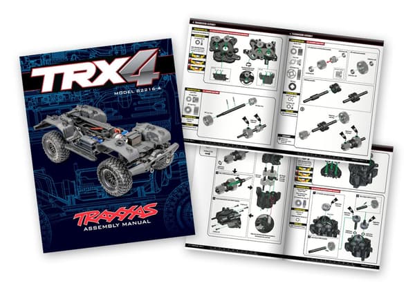 Traxxas TRX-4 Kit Clipless 1/10