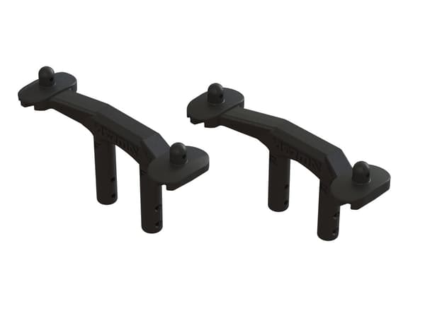 AR320404 MT Body Mount Set 4x4 Granite Mega