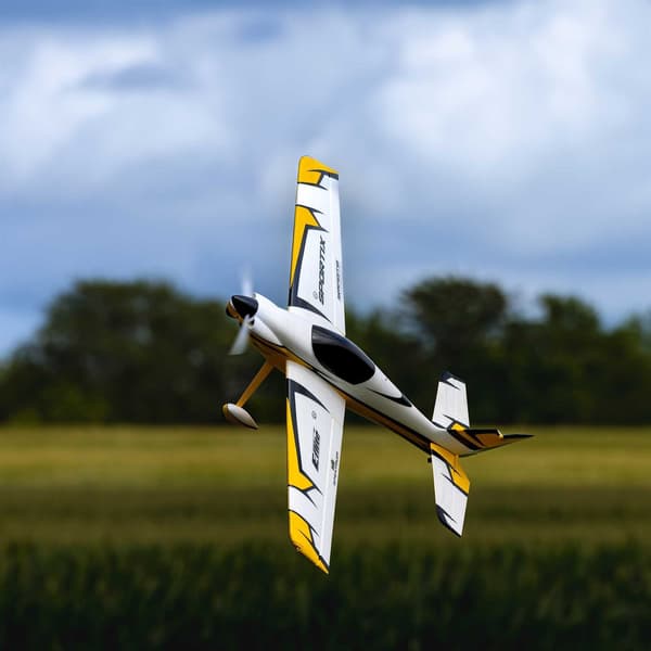 E-Flite Sportix 1.1m BNF AS3X+ & SAFE