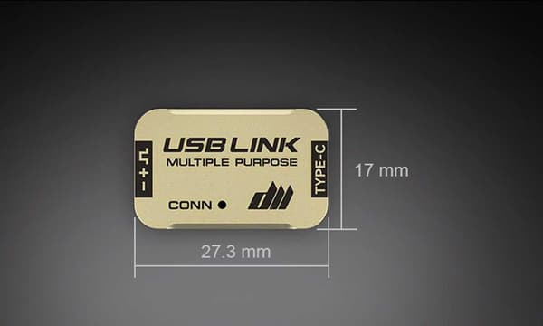 Dualsky USB-länk