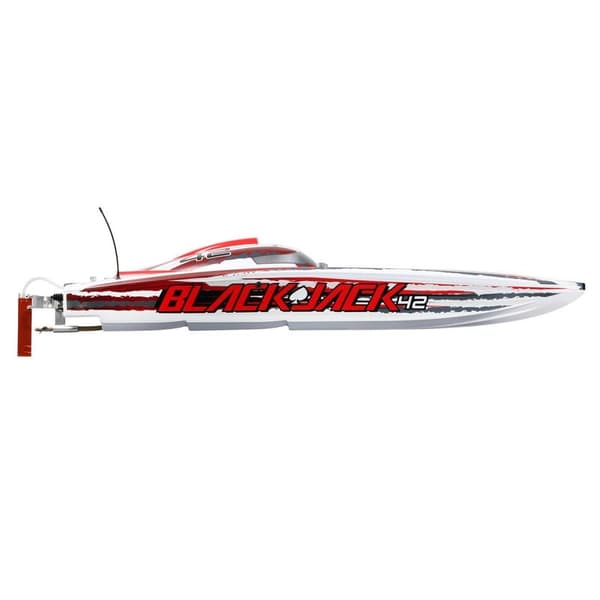 Pro Boat Blackjack 42 Brushless RTR White/Red