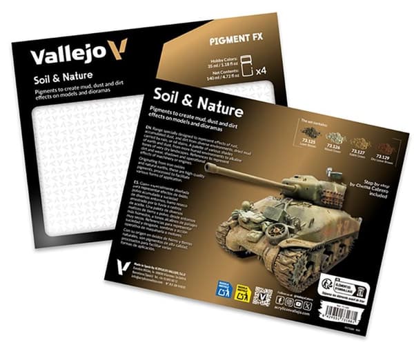 Vallejo Pigment FX Soil & Nature