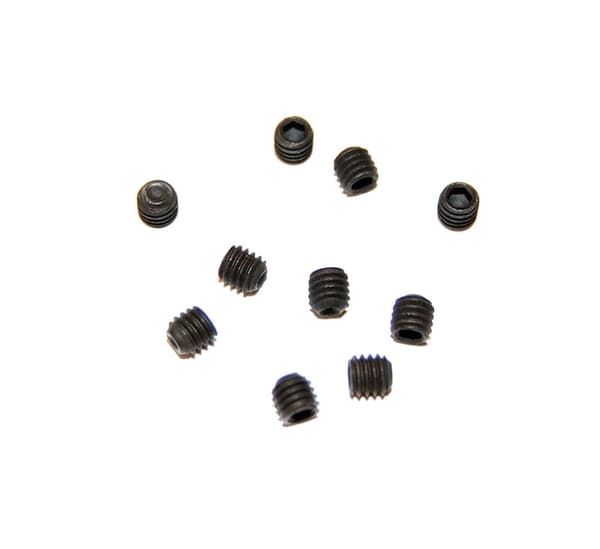 HSP-02099 M4x4 Grub Head Screw - 10pcs