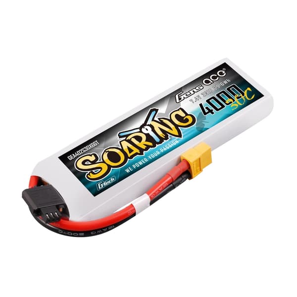 2s  4000mAh - 30C - Gen's Ace Soaring G-Tech X