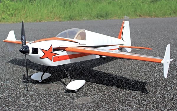 Seagull Laser 30E 3D 1.22 m ARF Orange/Vit