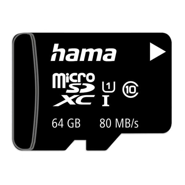 Hama minnekort MicroSDHC  64GB Class 10 UI V10