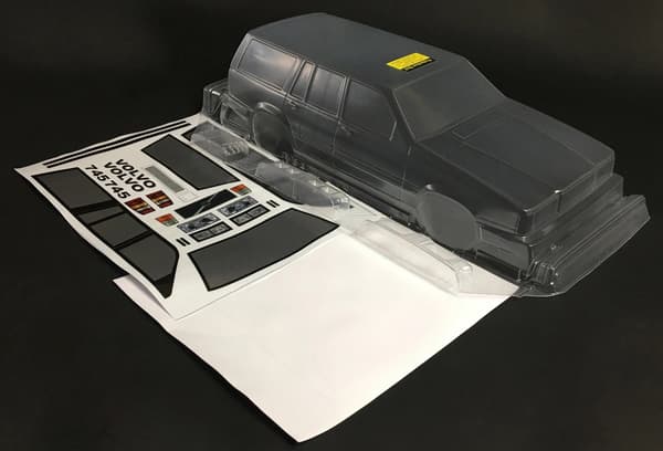 APlastics 745 Lexan-kaross
