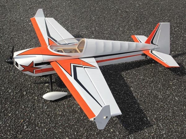 Seagull Laser 30E 3D 1.22 m ARF Orange/Vit