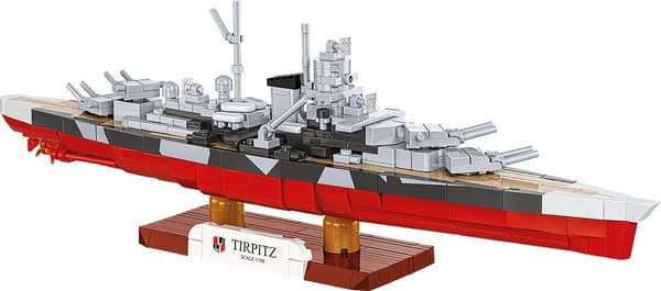 Cobi Battleship Tirpitz - 1:700