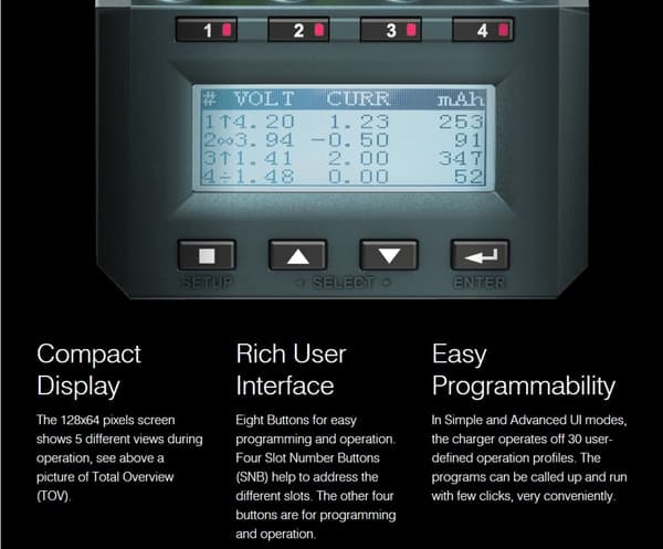 SkyRc MC3000 Cell-laddare
