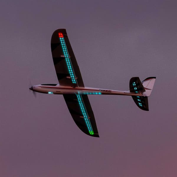 E-Flite Conscendo 2m BNF Basic AS3X+ & SAFE