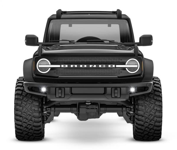 Traxxas TRX-4M Ford Bronco 2021 Sort 1/18 RTR