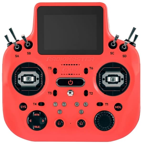 Radiomaster GX15 16ch ELRS LBT - Red