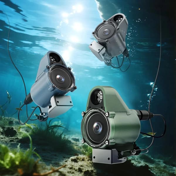 Chasing CF1-25 - Live Underwater Fishing Camera