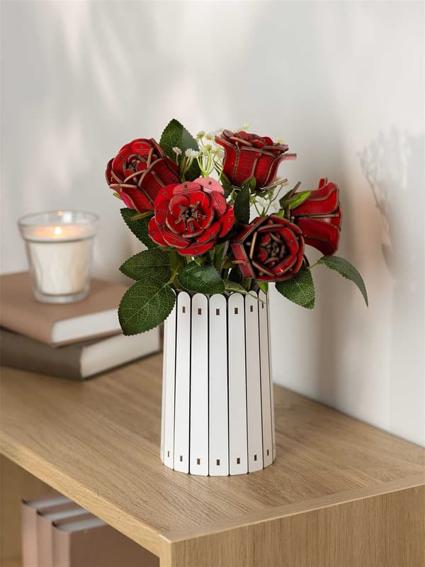 Revell Creative Wood Art - Drøm om roser