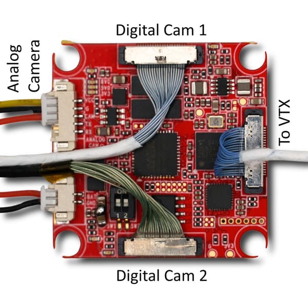 HDZero Analog/HDZero-adapter
