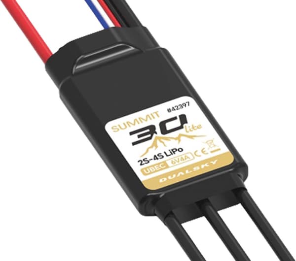 Dualsky Summit 30Lite 30A ESC 2-4S UBEC
