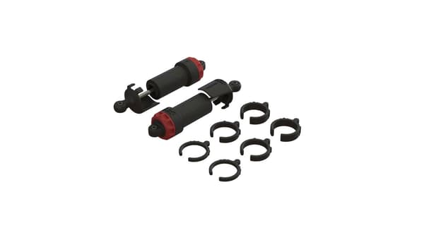 ARA330552 Big Bore Shock Set Front (Pair)