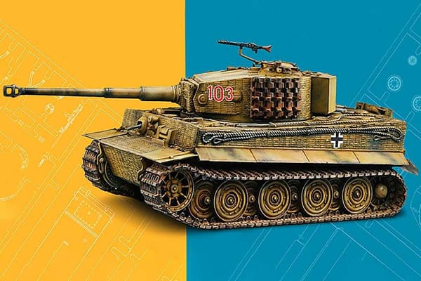 Italeri 1:56 - Cromwell Mk. IV - Starter Kit