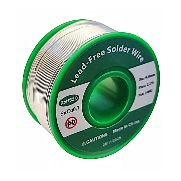 Loddetinn - 100g 1.0mm