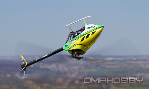 OMP Hobby M2 V3 PRO Helikopter - Cosmic Orange