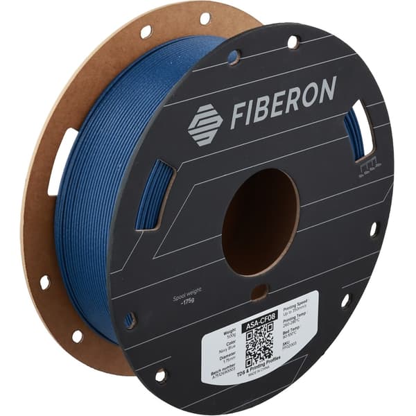 Polymaker Fiberon ASA-CF08 - 500g - Navy Blue