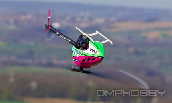 OMP Hobby M2 V3 PRO Helikopter - Cosmic Orange
