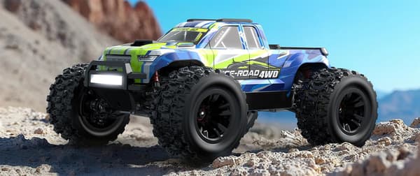 MJX HyperGo Brushless 1/14 4WD Monster