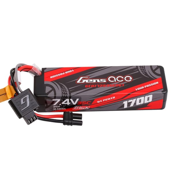 2s  1700mAh - 35C - Gens Ace G-Tech iEC2