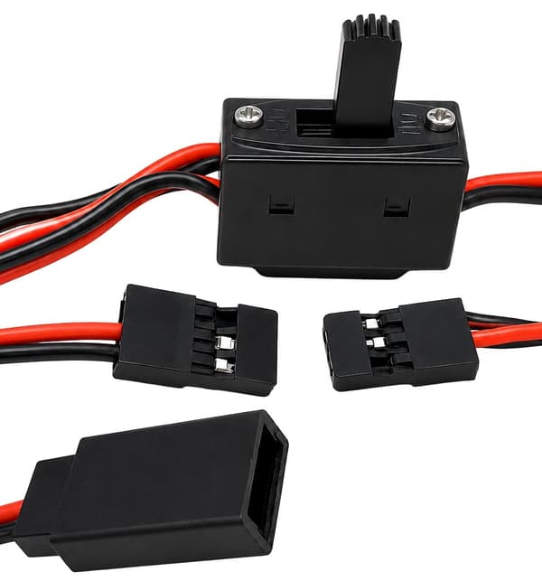 Bronto Strømbryter - Heavy Duty med Ladekabel