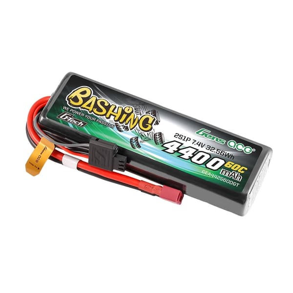 2s  4400mAh - 60C - Gen's Ace Bashing G-Tech D