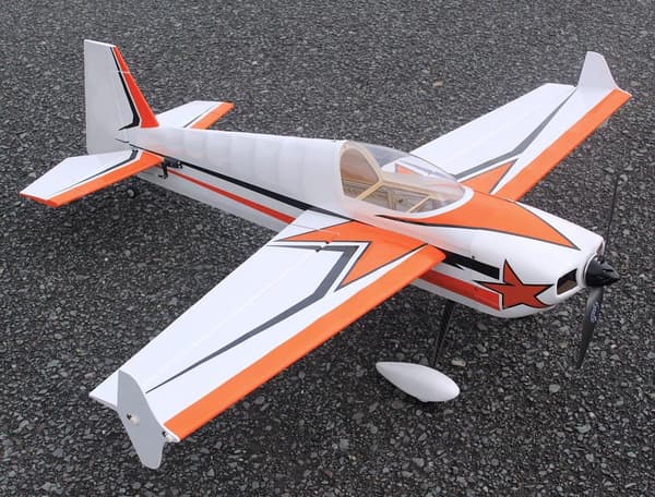 Seagull Laser 30E 3D 1.22m ARF Orange/White