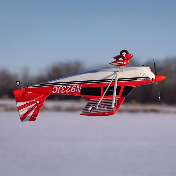 E-Flite Super Decathlon 1.2m BNF w/AS3X+ & SAFE