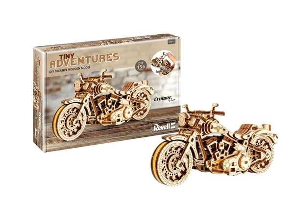 Revell Tiny Adventures 1:13 - Cruiser V-Twin