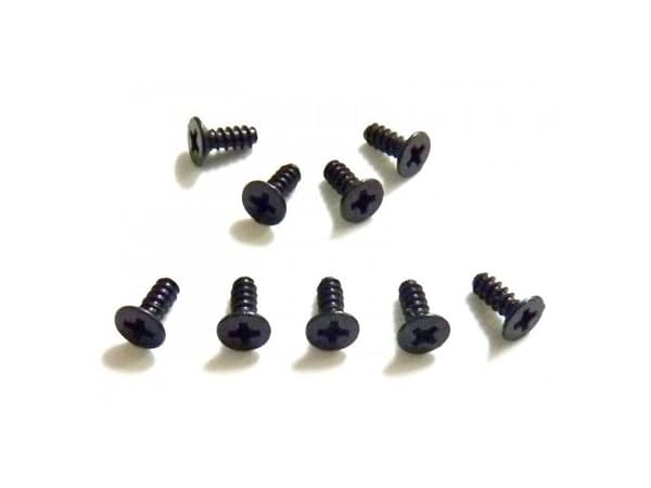 HSP-86077 Screws 3x8mm - 9pcs