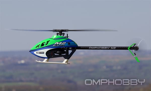 OMP Hobby M2 V3 PRO Helikopter - Cosmic Orange