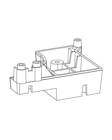 MJX P14278 ESC Mount