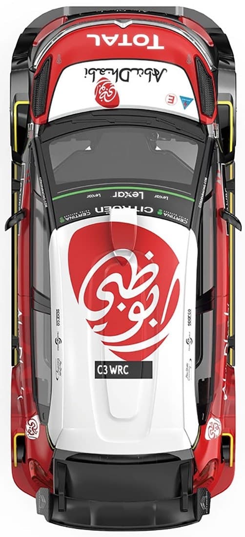 MJX Hyper Go børsteløs 1/10 4WD Citroën C3 WRC