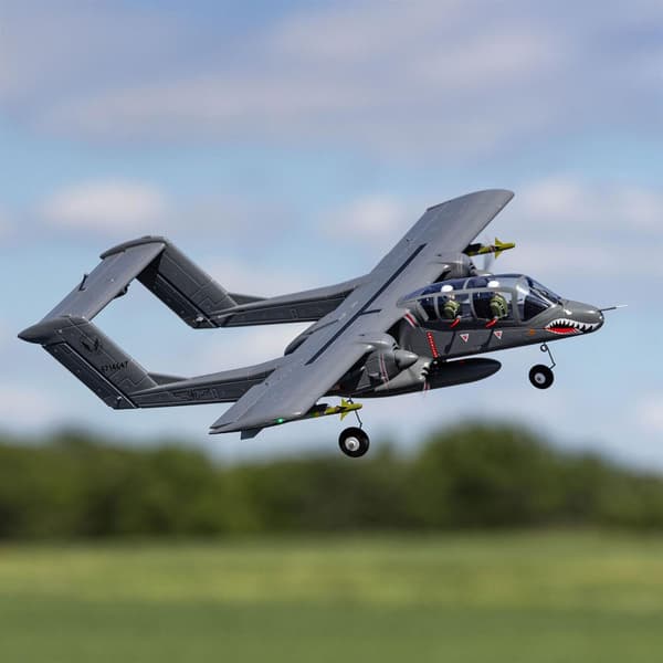 E-Flite Micro OV-10 Bronco 645mm BNF AS3X &amp; SA