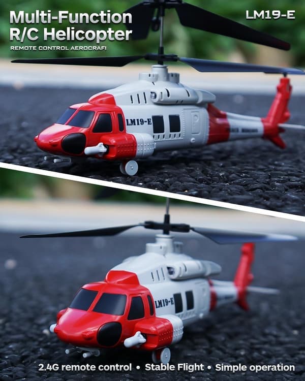 LMRC Black Hawk Helikopter - Komplet